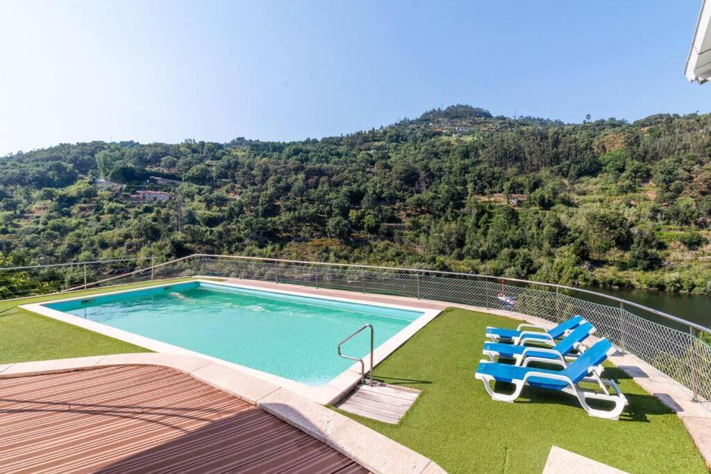 친파에스 Casa Da Barragem Douro 빌라 외부 사진