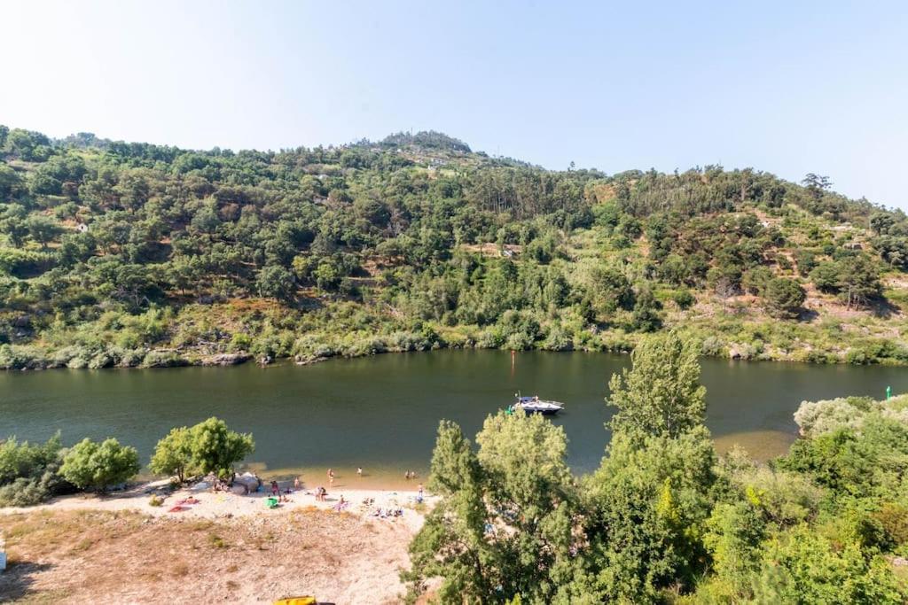 친파에스 Casa Da Barragem Douro 빌라 외부 사진