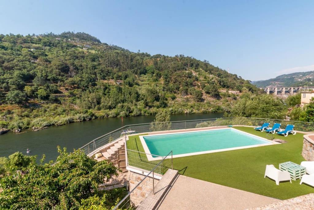 친파에스 Casa Da Barragem Douro 빌라 외부 사진